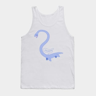 plesiosaurus Tank Top